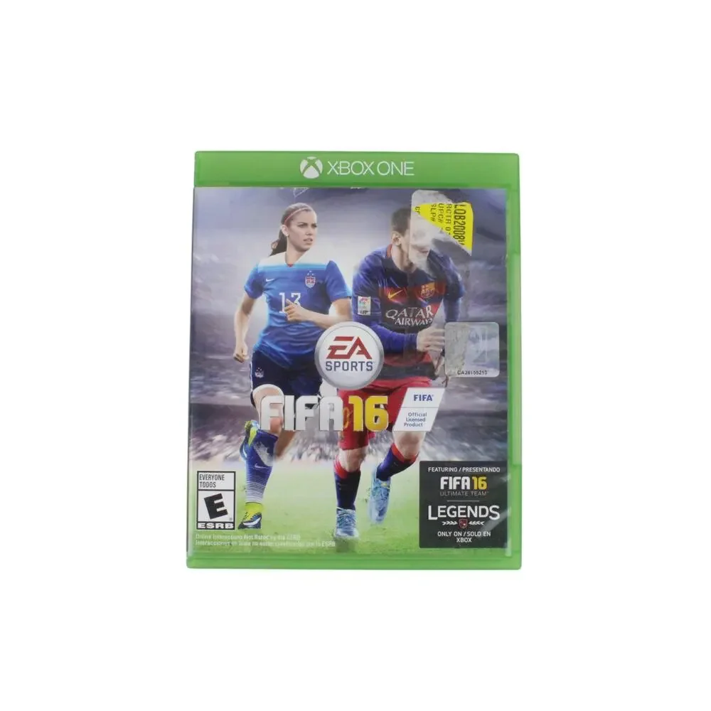 Fifa 16 (Microsoft Xbox One, 2015)